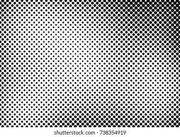 Halftone texture backdrop. Vector illustration