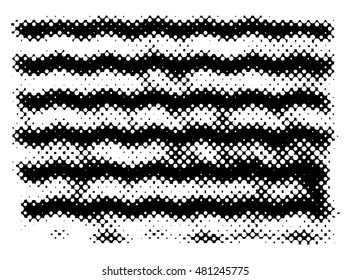 Halftone texture background - abstract stock vector template - easy to use

