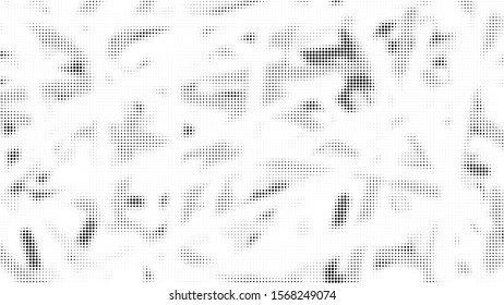 halftone texture background dotted geometric random line pattern illustration on white