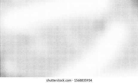 halftone texture background dotted geometric pattern illustration on white