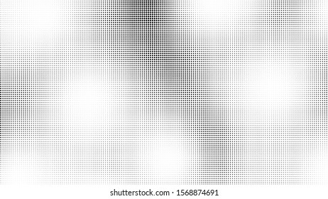 halftone texture background dotted geometric pattern illustration on white