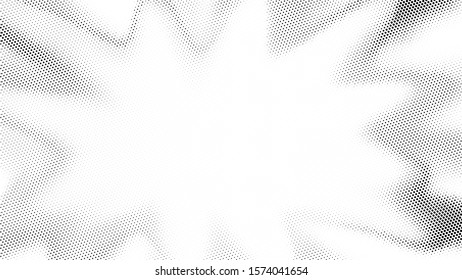 halftone texture background dotted geometric pattern illustration on white