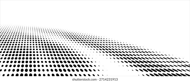 Fondo de textura de semitono con patrón de neumático moderno.
