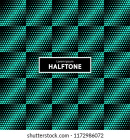 Halftone texture. Halftone background. Halftone pattern