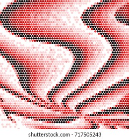 Halftone texture background. Spotted Abstract colorful vector Texture

