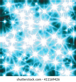 Halftone texture. Background with stars. Abstract beautiful background. Vector illustration