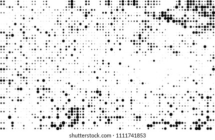Halftone texture black and white
