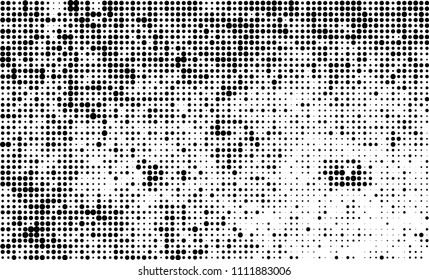 Halftone texture black and white