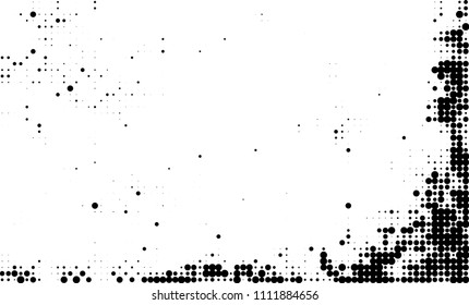 Halftone texture black and white
