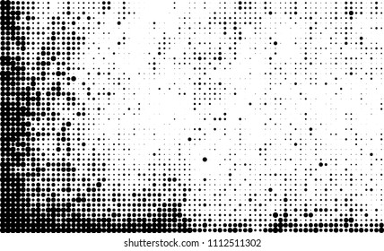 Halftone texture black and white