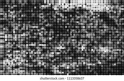 Halftone texture black and white