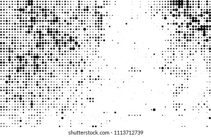 Halftone texture black and white