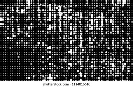 Halftone texture black and white