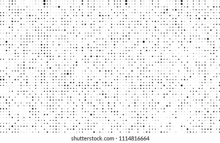 Halftone texture black and white