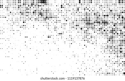 Halftone texture black and white