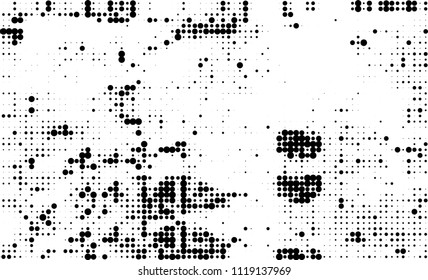 Halftone texture black and white