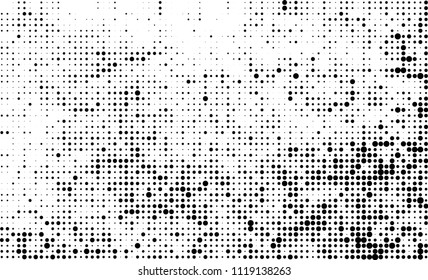 Halftone texture black and white