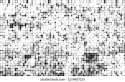 Halftone texture black and white
