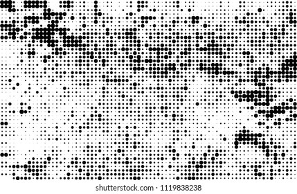 Halftone texture black and white