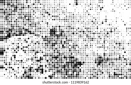 Halftone texture black and white