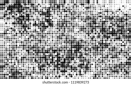 Halftone texture black and white