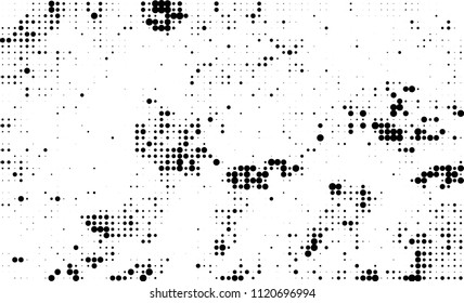 Halftone texture black and white