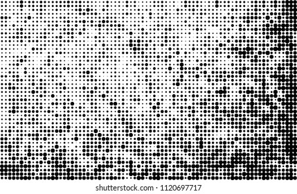 Halftone texture black and white