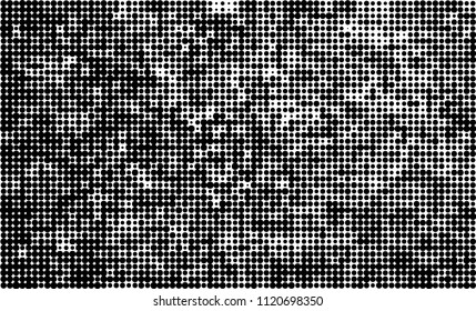 Halftone texture black and white