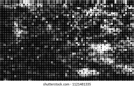 Halftone texture black and white