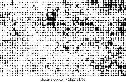 Halftone texture black and white