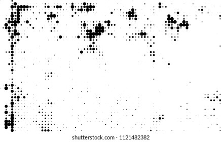 Halftone texture black and white