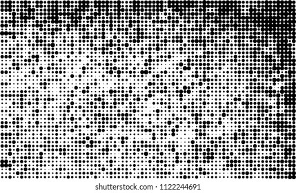 Halftone texture black and white