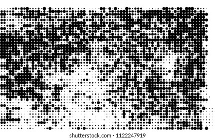 Halftone texture black and white