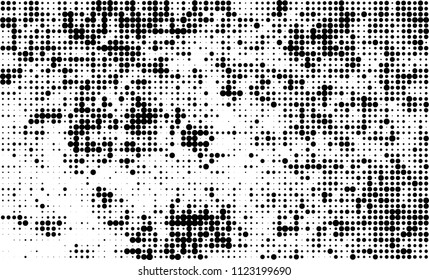 Halftone texture black and white