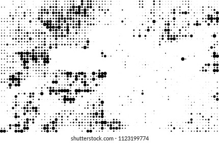 Halftone texture black and white