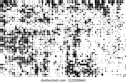 Halftone texture black and white