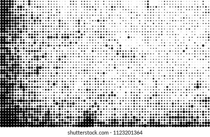 Halftone texture black and white