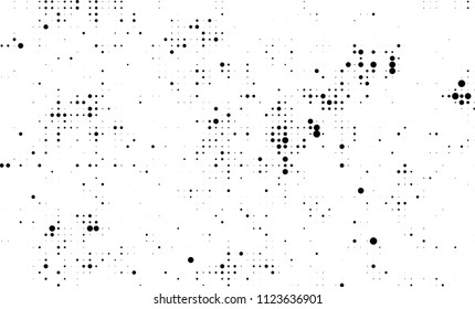 Halftone texture black and white