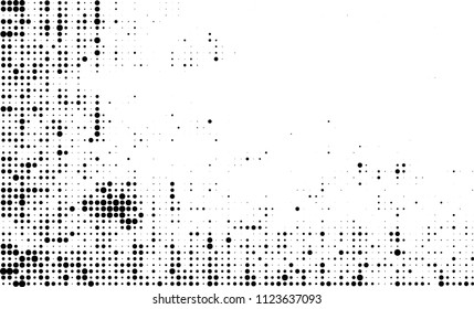 Halftone texture black and white