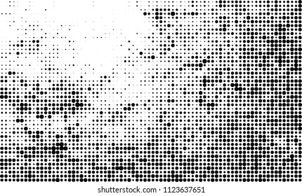 Halftone texture black and white
