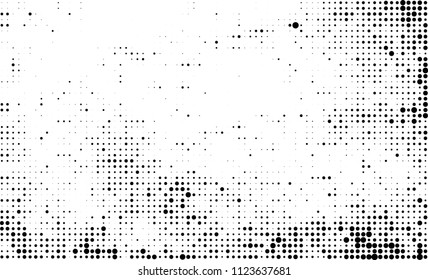 Halftone texture black and white
