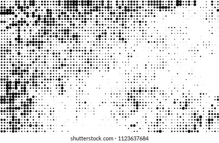 Halftone texture black and white