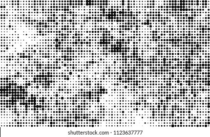 Halftone texture black and white