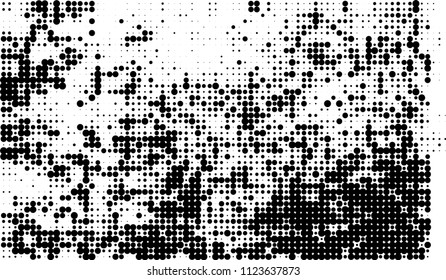 Halftone texture black and white