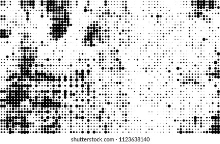 Halftone texture black and white