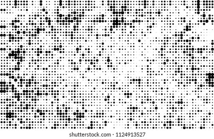 Halftone texture black and white