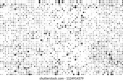 Halftone texture black and white