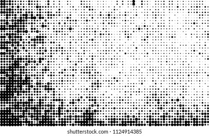 Halftone texture black and white