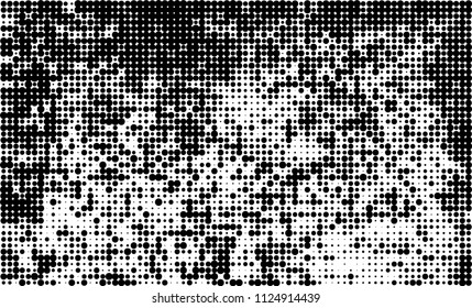 Halftone texture black and white