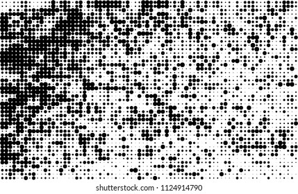 Halftone texture black and white